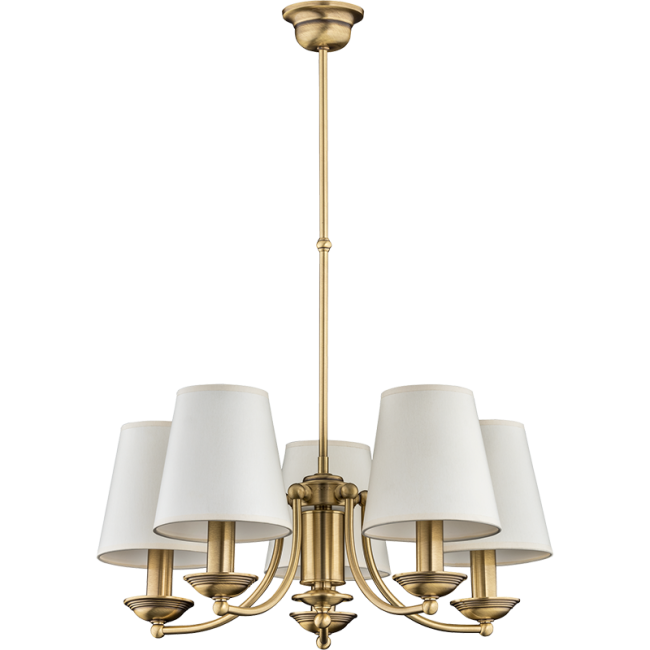 Потолочная люстра Kutek N (абажур) N-ZW-5(P/A)