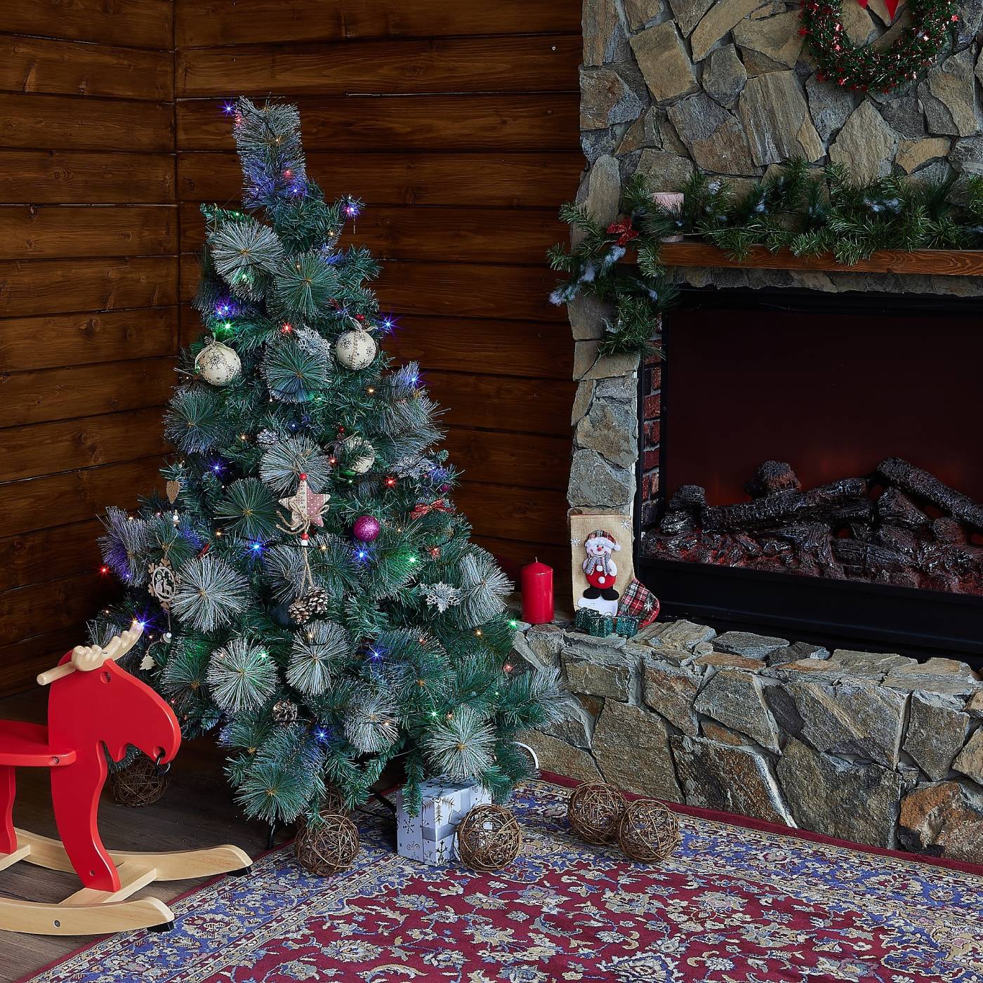 ULD-S1000-100/DGA MULTI IP20 Гирлянда Uniel ULD-S1000-100/DGA MULTI IP20