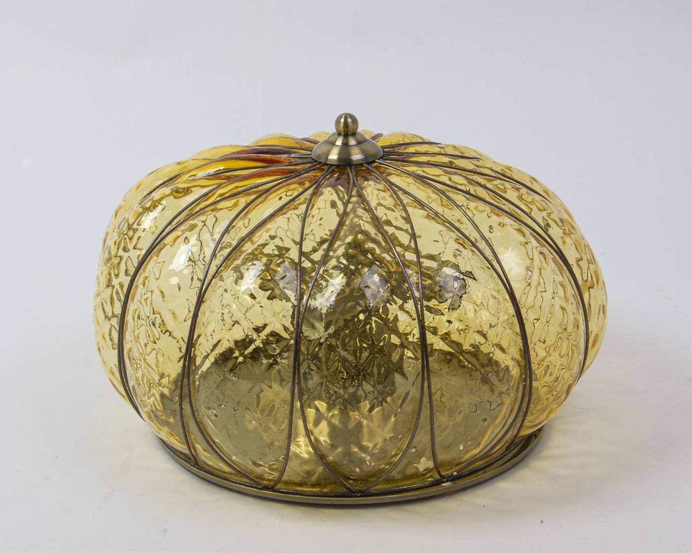 Потолочная люстра Abrasax 2137/4(amber)