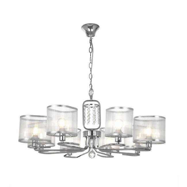 FR5016PL-08CH Подвесная люстра Freya Elin FR5016PL-08CH