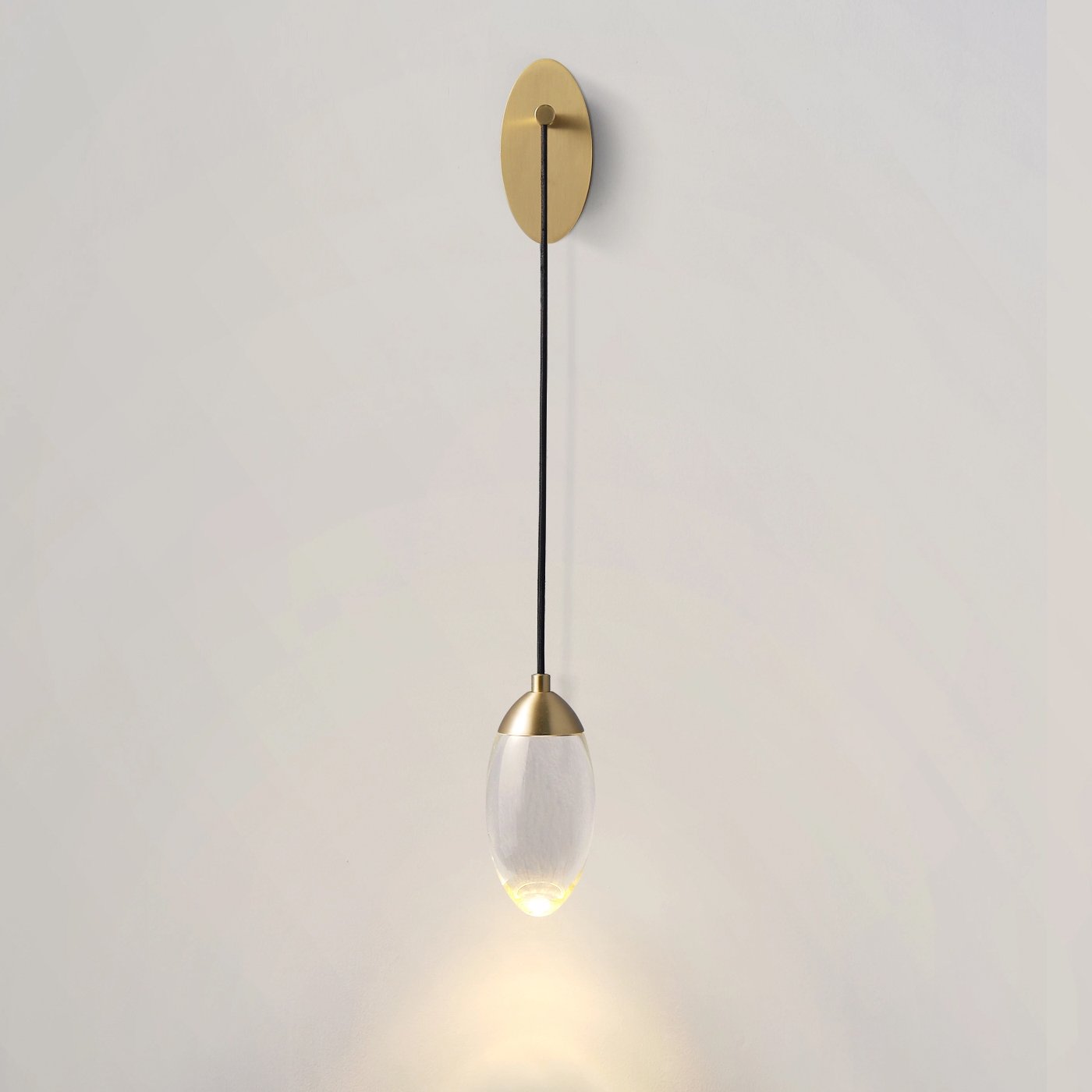 MT8847-1W brass Настенное бра Delight Collection Celestial MT8847-1W brass
