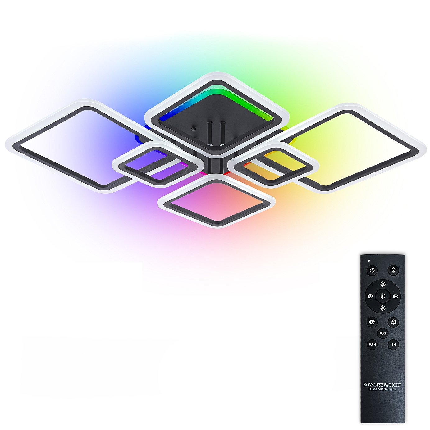 LED LAMPS 81442 Потолочная люстра Natali Kovaltseva Spektr LED LAMPS 81442