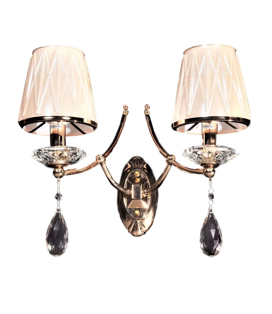 Настенное бра Lumina Deco Dominni LDW 9268-2 GD