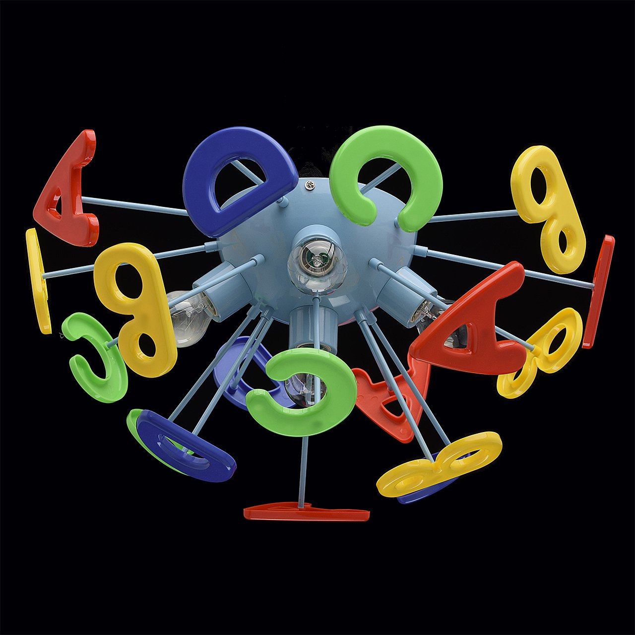 Потолочная люстра MW Light Улыбка 365013705