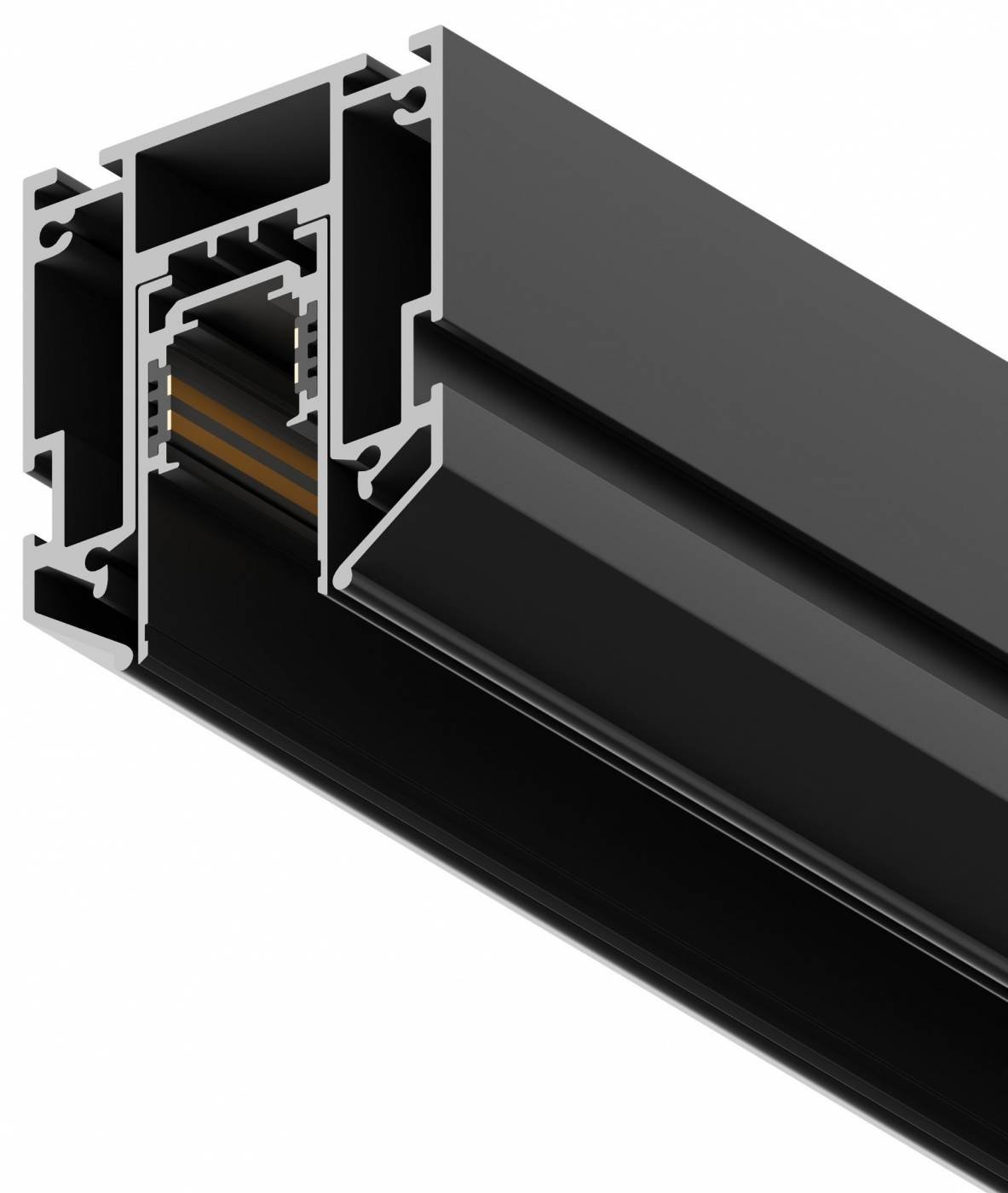 HSBL_0072_1 Шинопровод под натяжной потолок-1м,Hesby Lighting ElDeko HSBL_0072_1