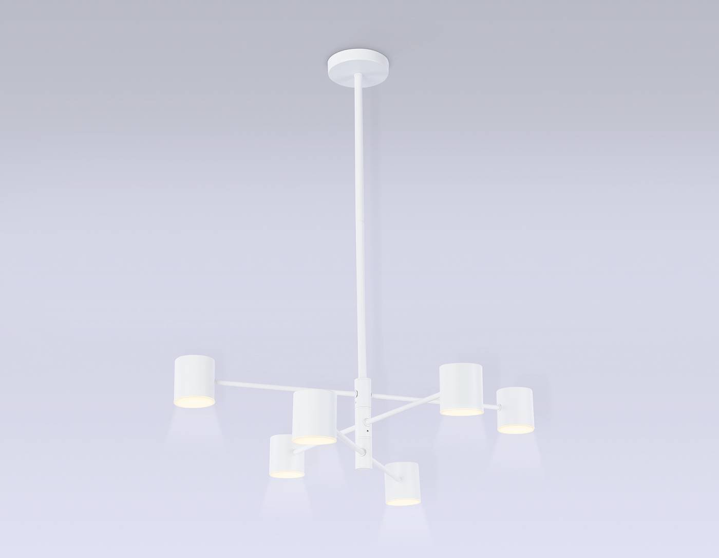 Люстра на штанге Ambrella LineTech FL51711