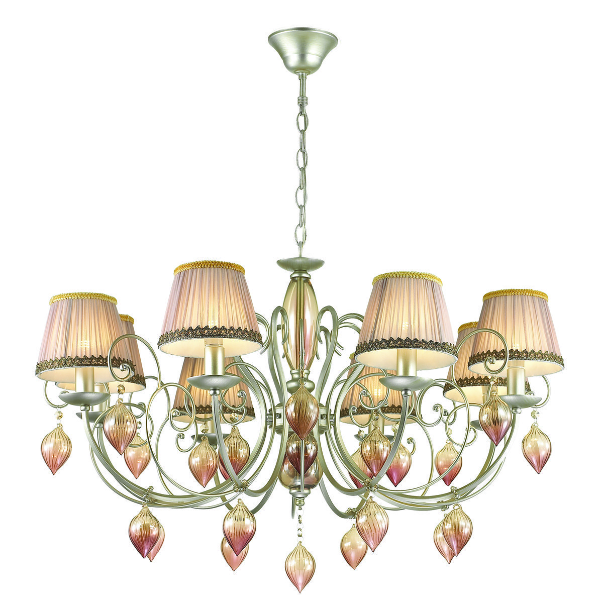 3925/8 Подвесная люстра Odeon Light Persia 3925/8