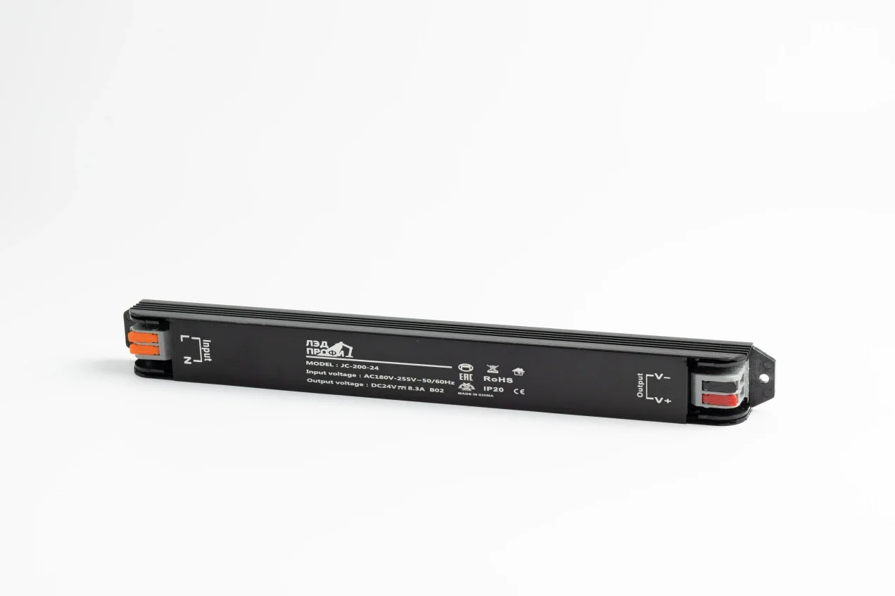 JC-200-24 Блок питания JC ЛЭД-ПРОФИ JC-200-24