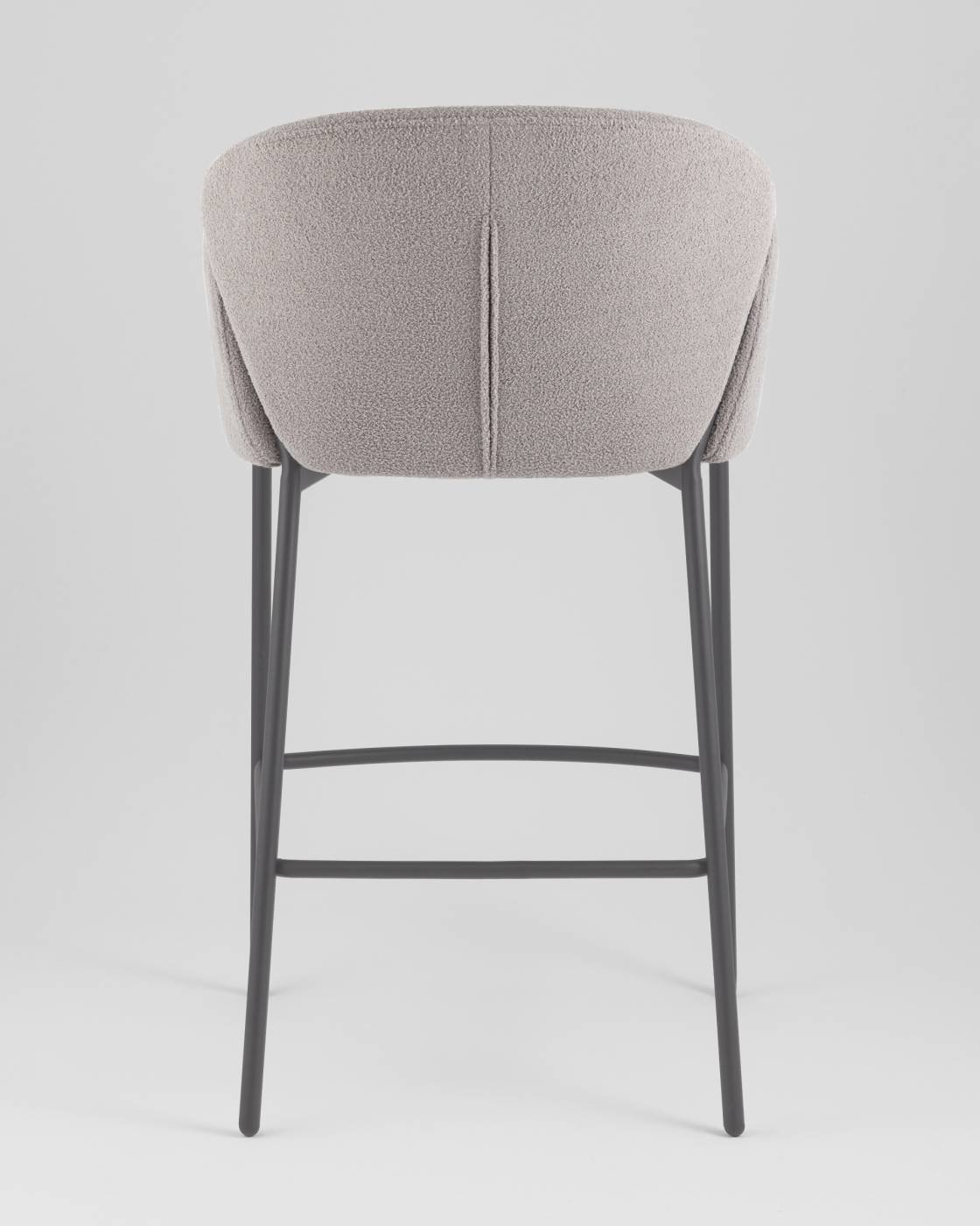 Полубарный стул Stool Group BC-87 3018-15 grey legs DUAL