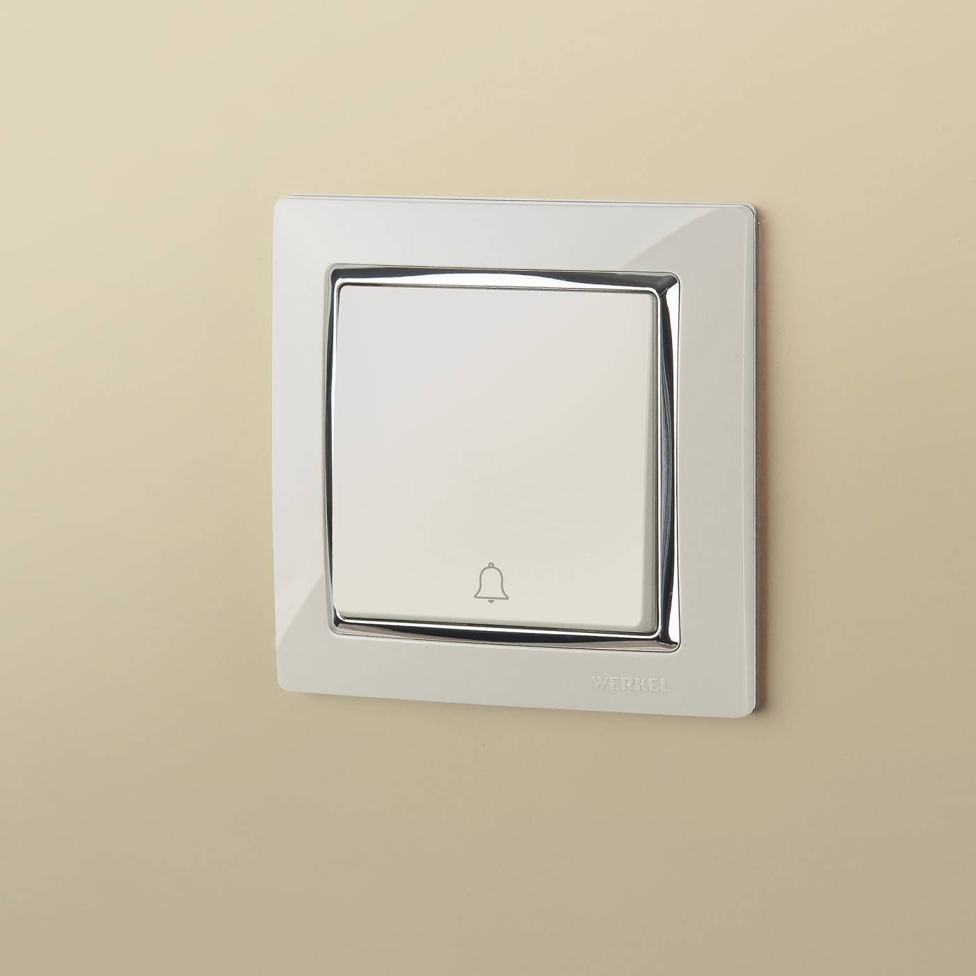 Werkel W1114503/ Кнопка звонка (слоновая кость)