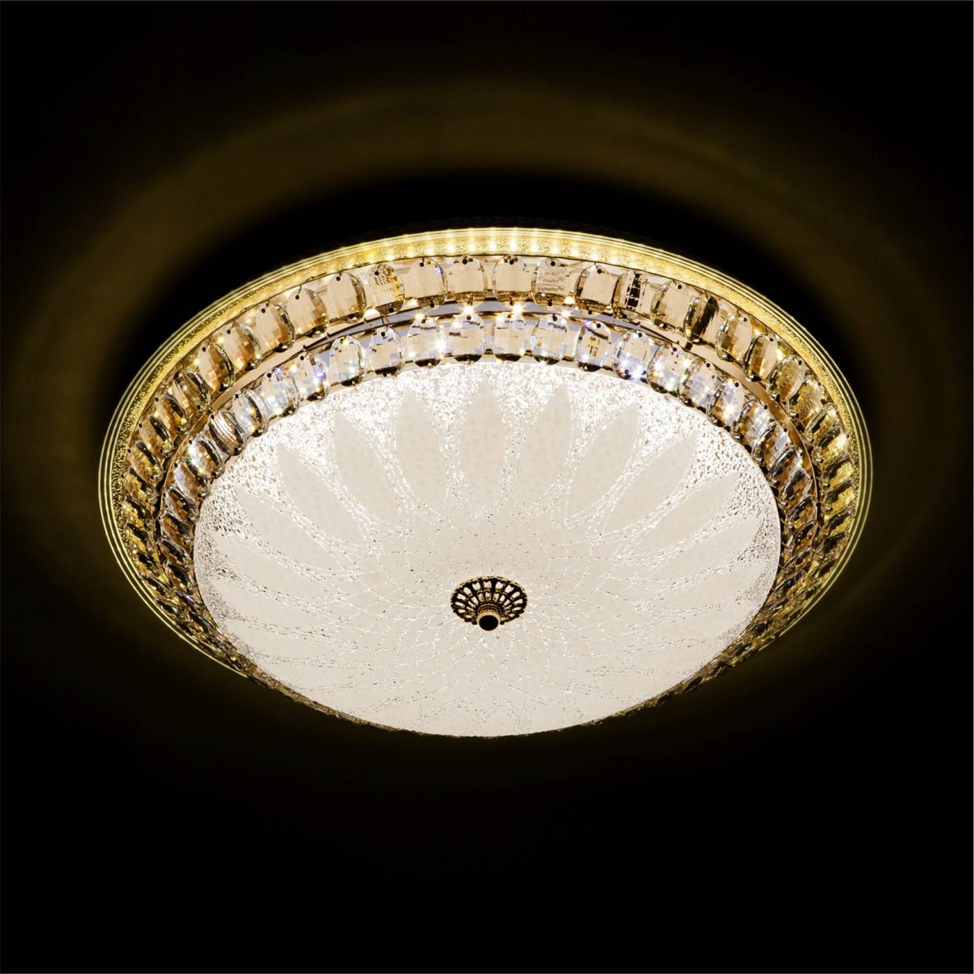L1141-600 GD Потолочный светильник L LED4U L1141-600 GD