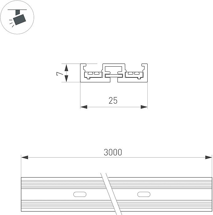 Шинопровод Arlight Mag-Vibe 044506