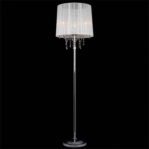 Торшер Eurosvet 2045 2045/3F хром/белый торшер