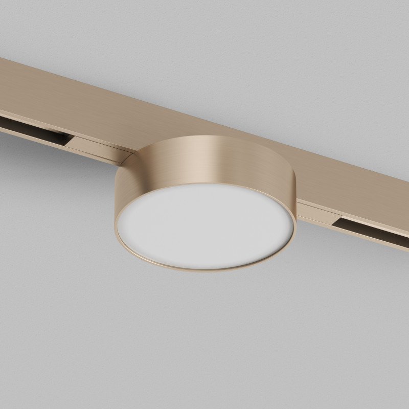 DK4762-CP Трековый светильник SHINE PRIME FLOW 3000К | ШАЙН ПРАЙМ ФЛОУ 3000К Denkirs DK4762-CP