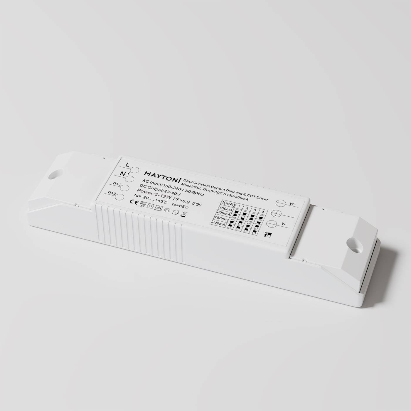 Источник питания DALI Maytoni PSL-DL40-3CCT-150-300mA