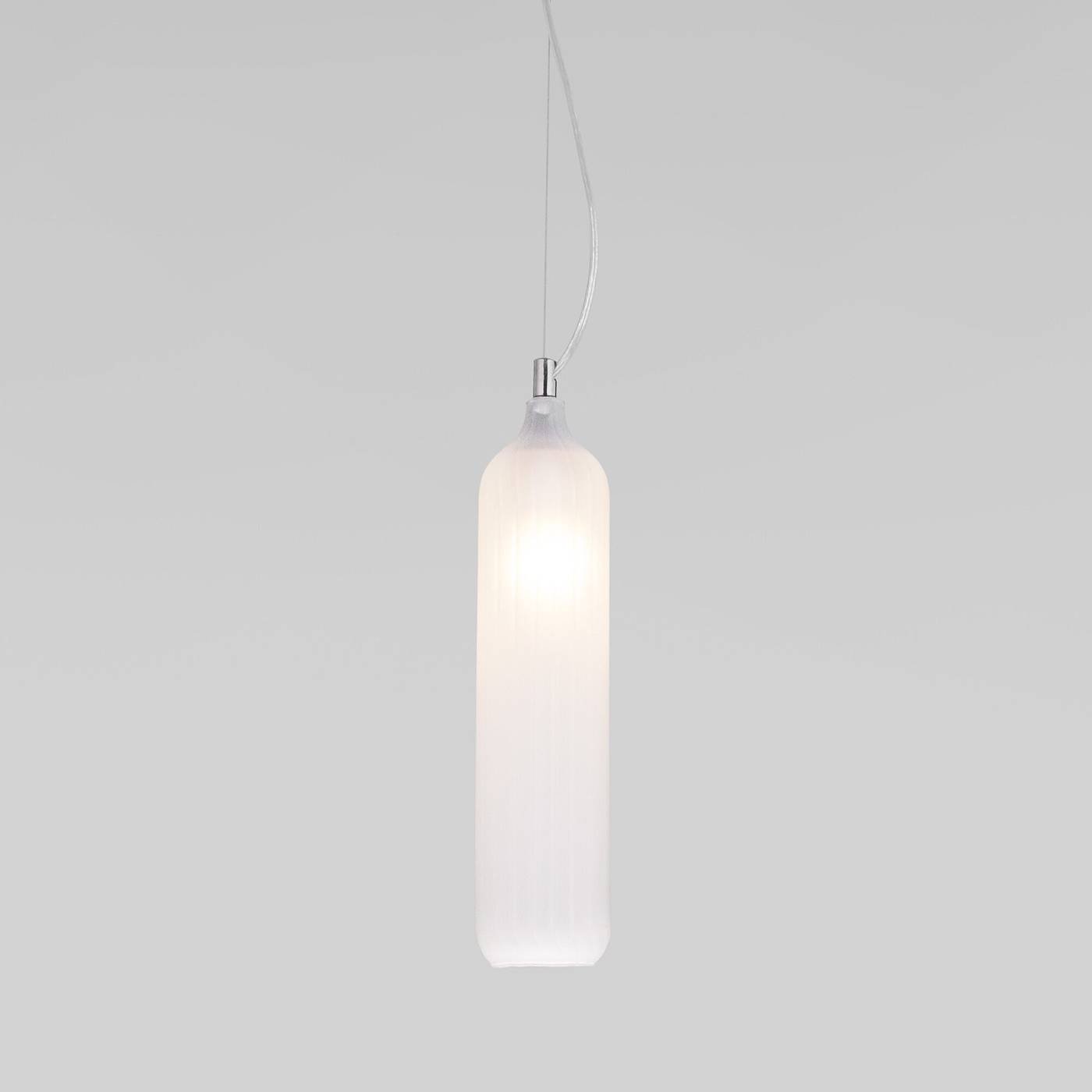 Светильник подвесной Eurosvet Siesta 50252/1 белый матовый