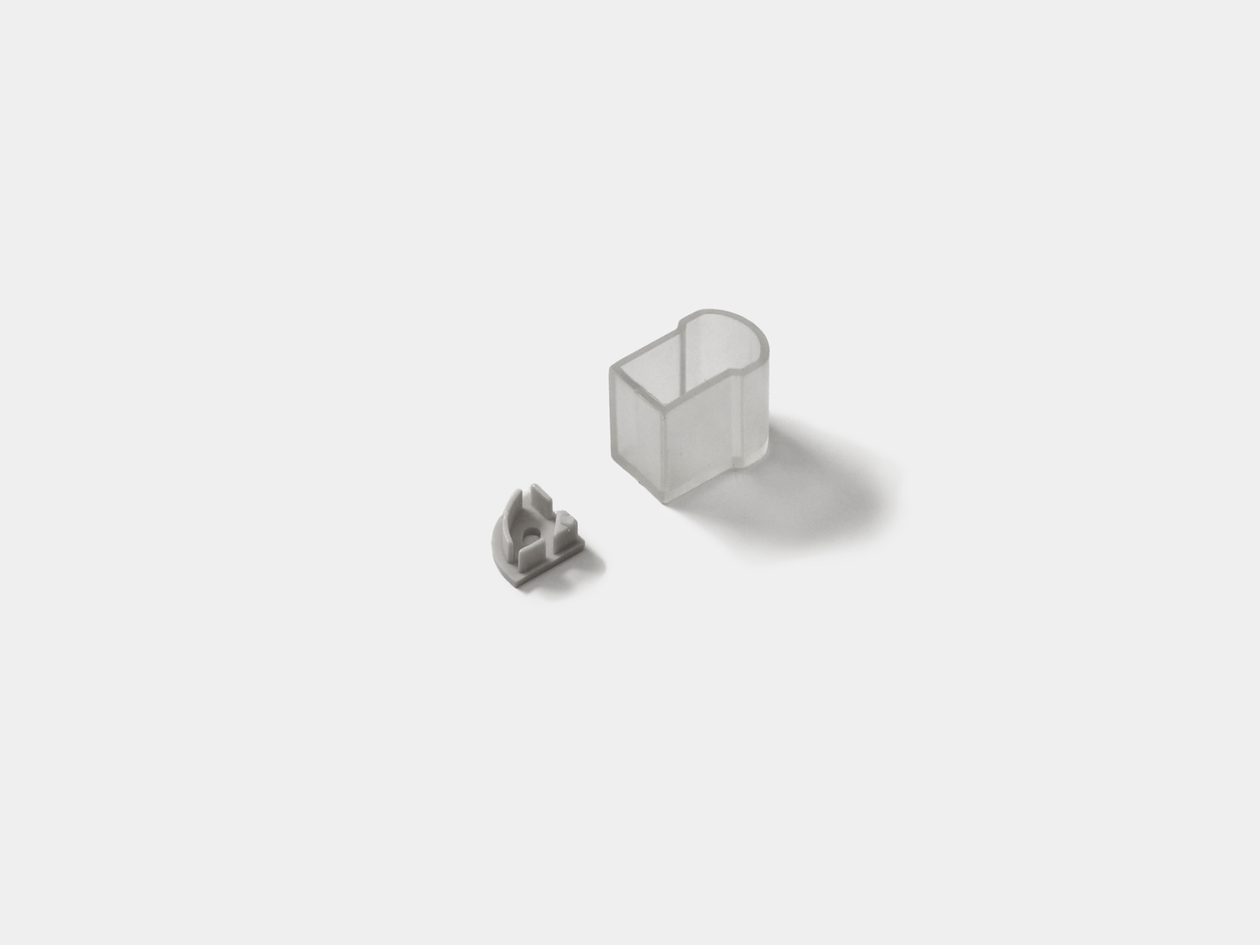 00-00007383 Заглушка для неоновой ленты, SWG Standard 00-00007383