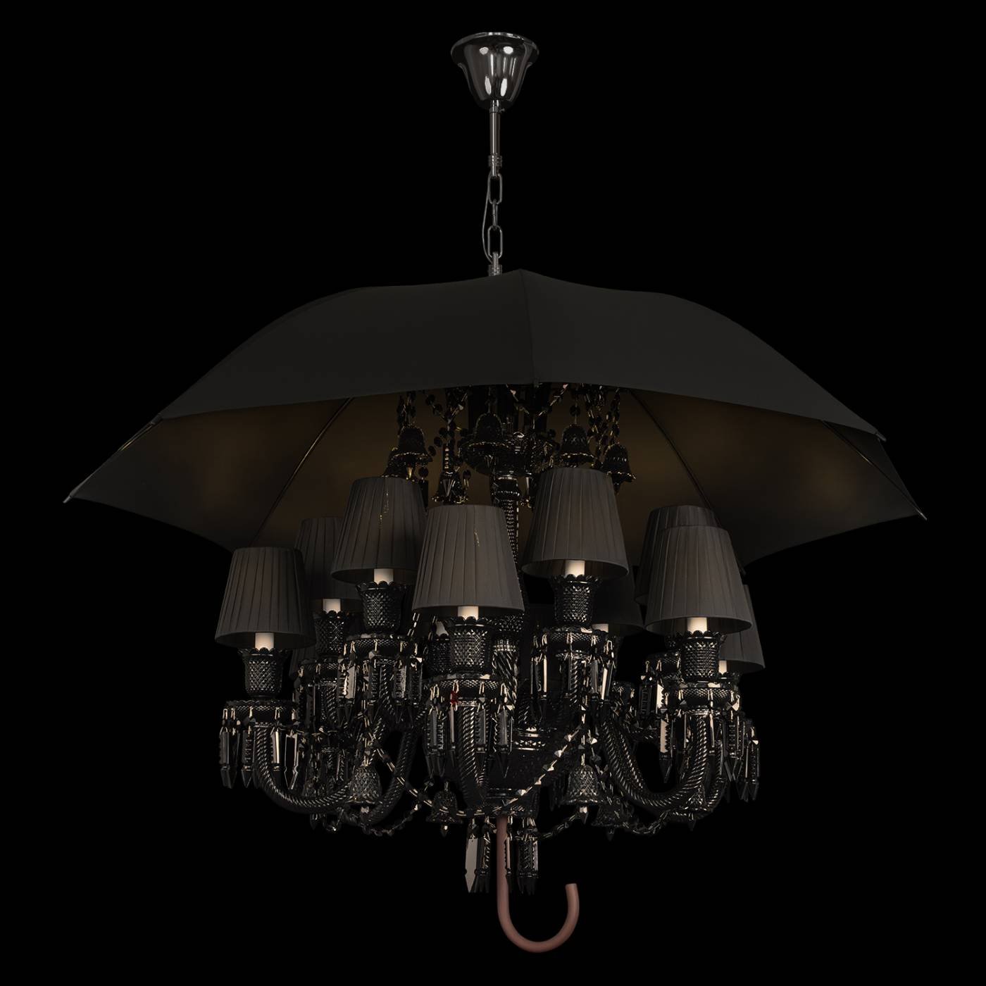 10556/12 Black Подвесная люстра Marie Loft It 10556/12 Black