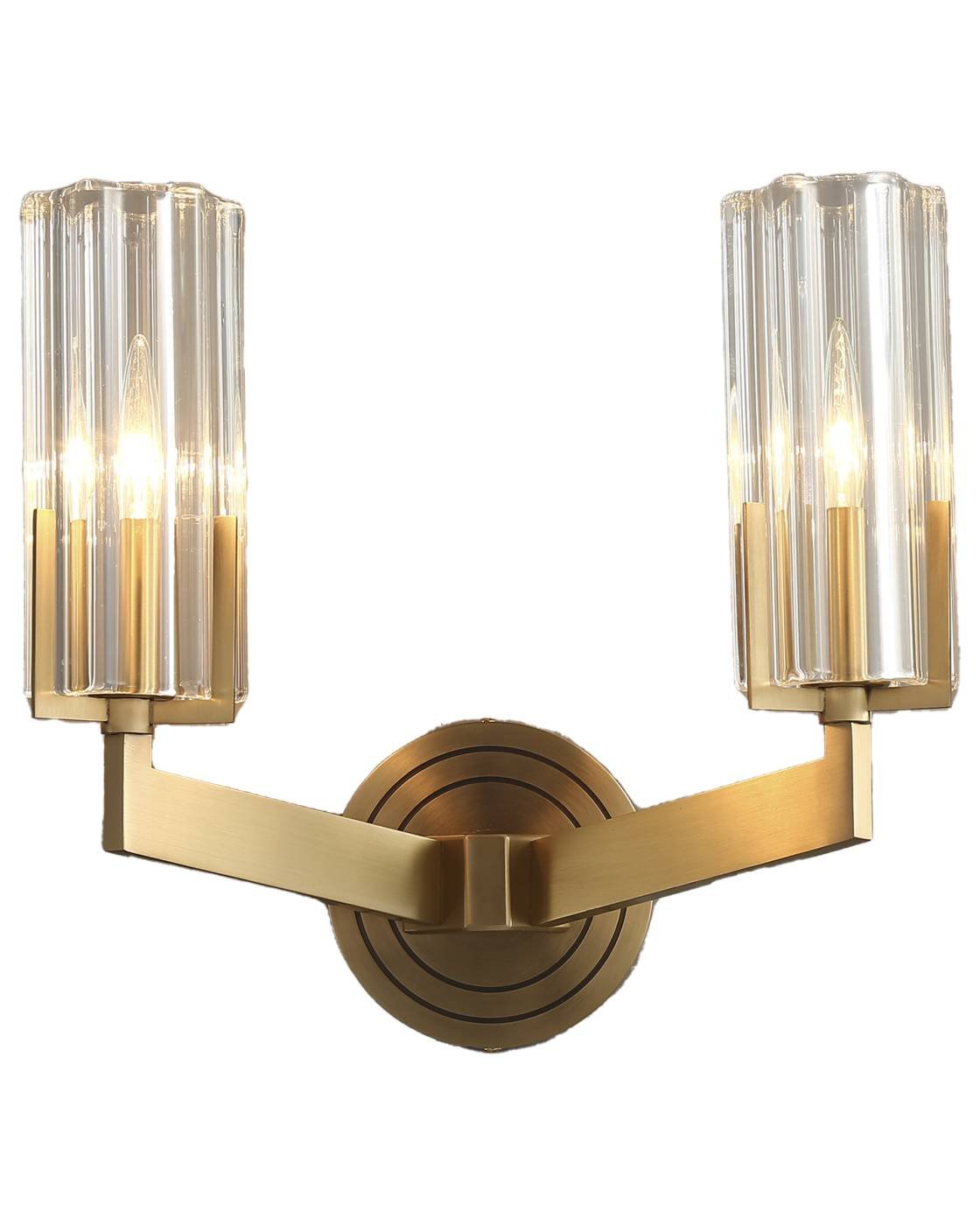 V11073-2W Настенное бра Moderli Brass V11073-2W