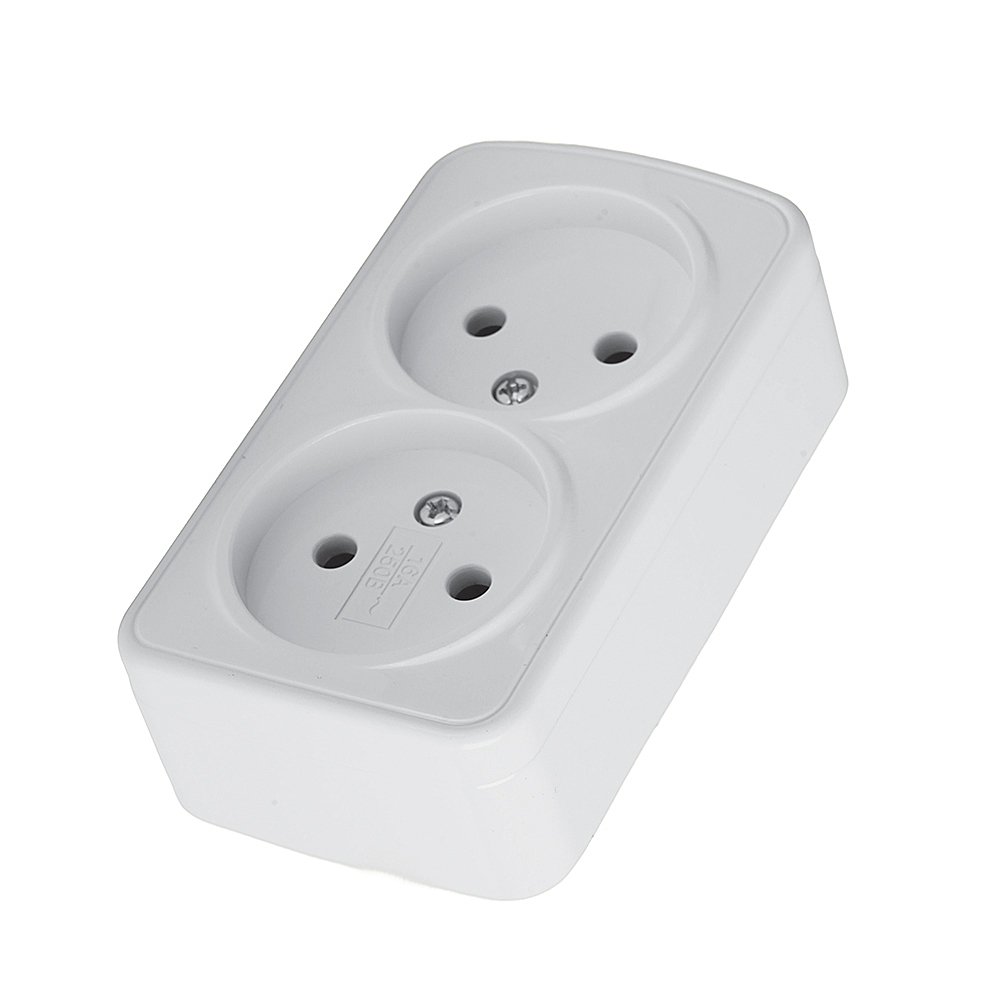 50075 Розетка Stekker Basic 50075