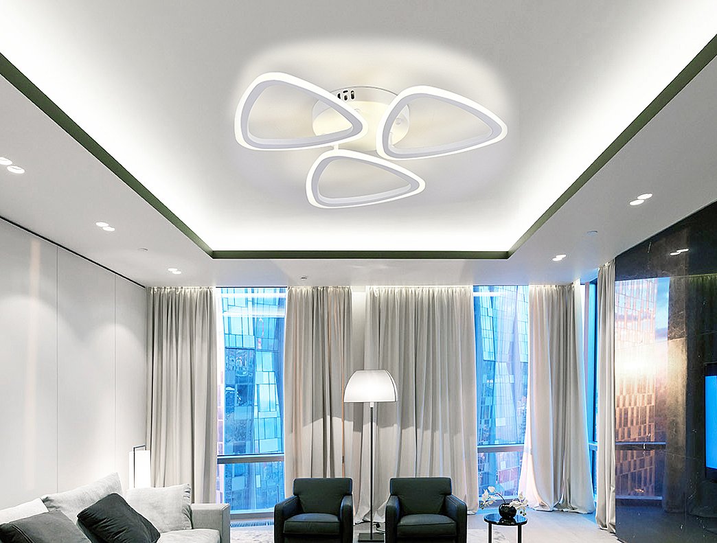LED LAMPS 81127/3C Потолочная люстра Natali Kovaltseva LED LAMPS 81127/3C