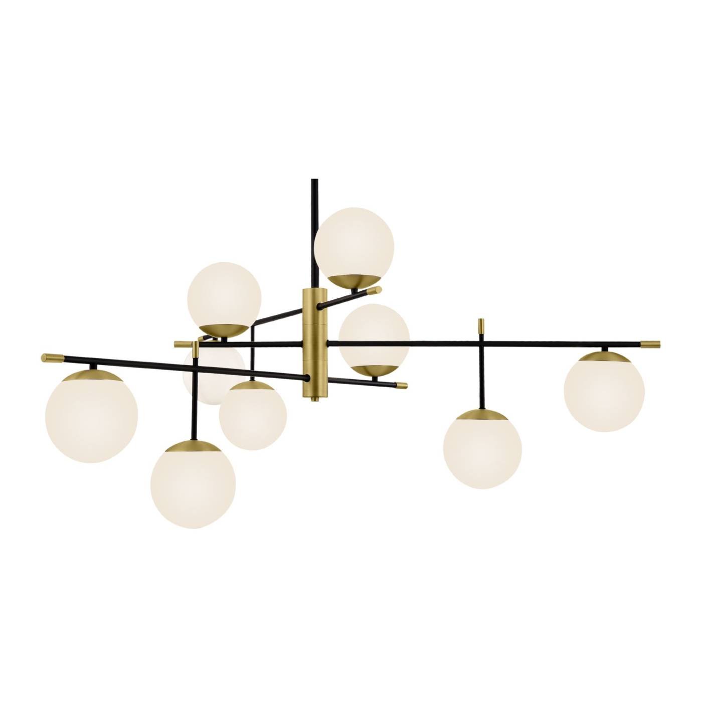 MOD048PL-09G Потолочная люстра Maytoni Nostalgia MOD048PL-09G