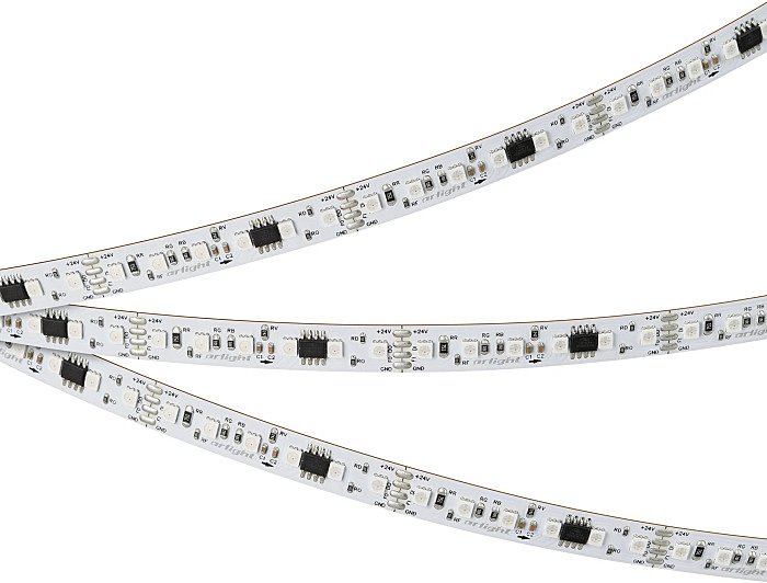 046871 Светодиодная лента Arlight Spi Открытая 046871