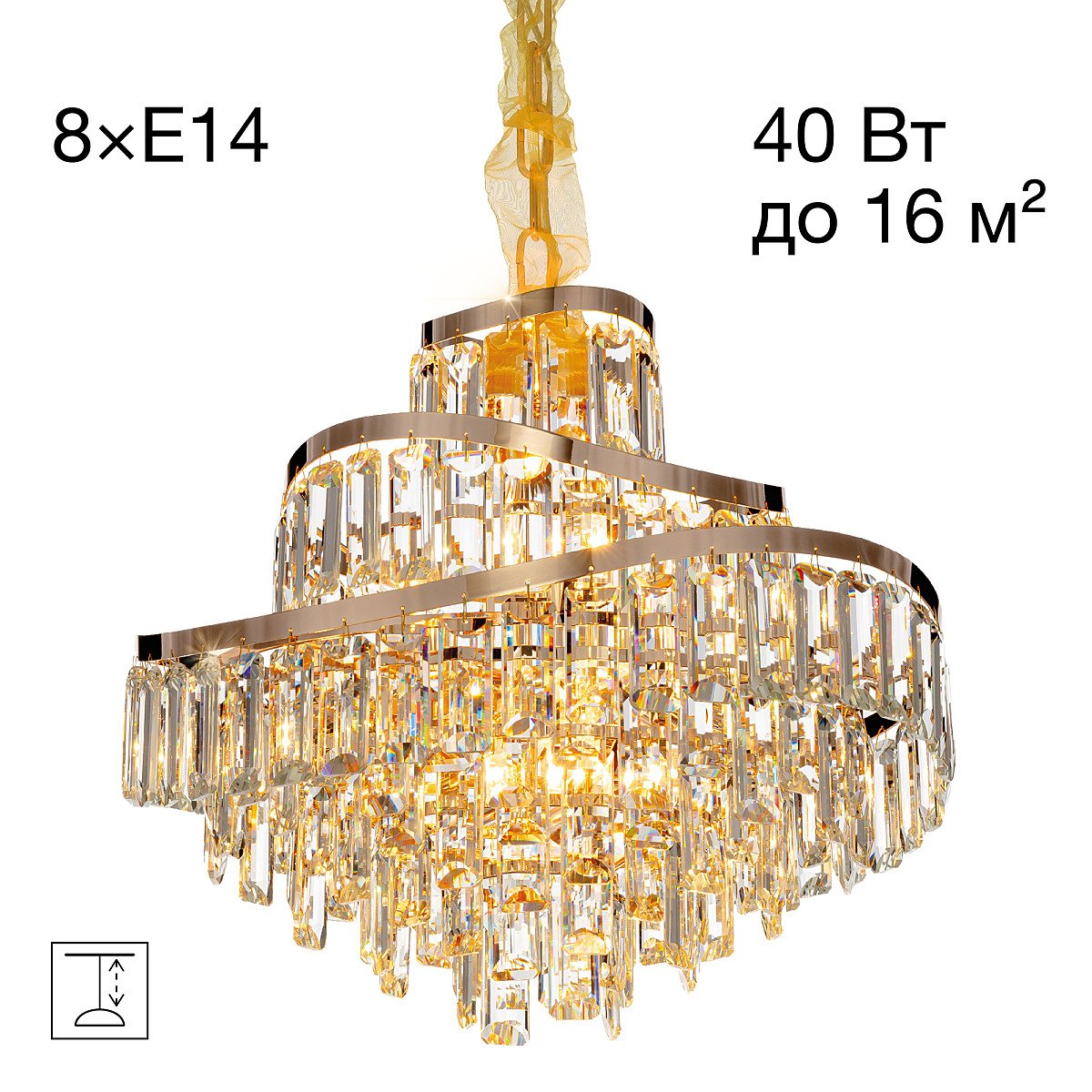 CL315152 Подвесная люстра Citilux Naiad CL315152