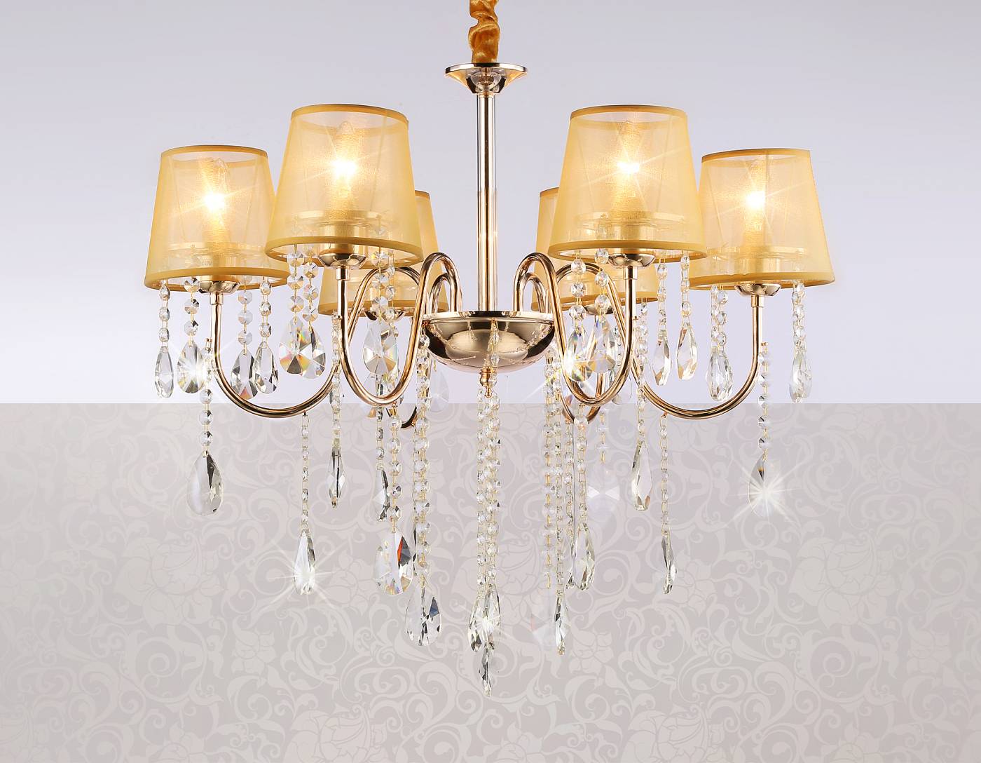 TR4589 Подвесная люстра Ambrella Traditional TR4589