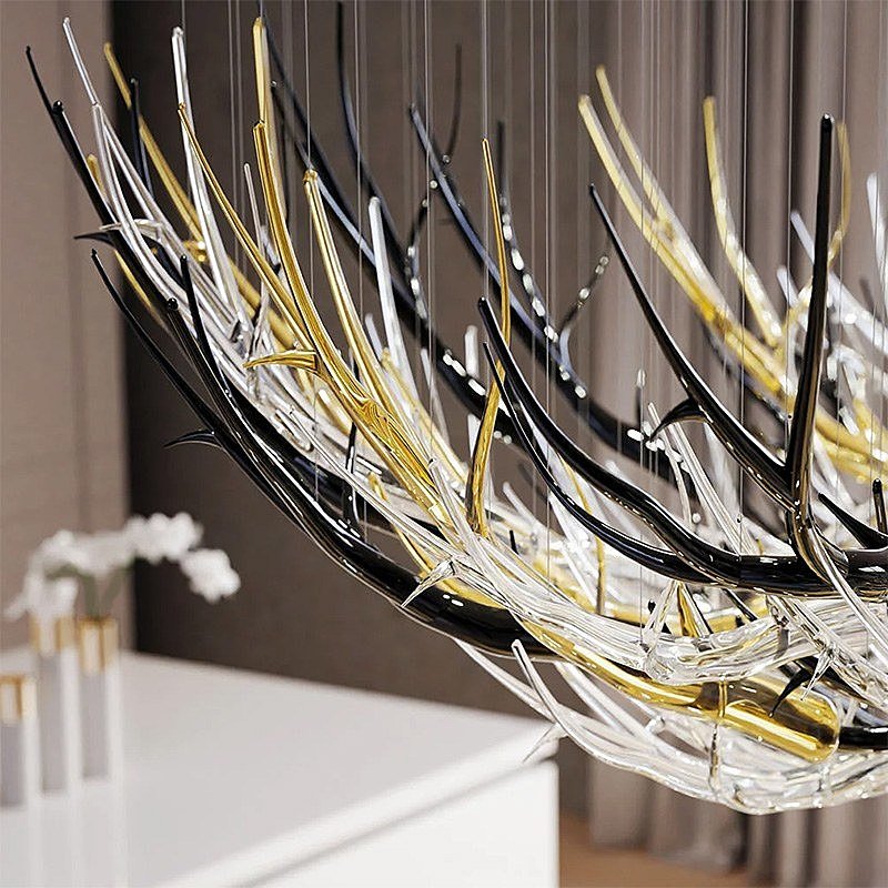 L63602 Люстра каскадная L'Arte Luce Luxury Antlers L63602