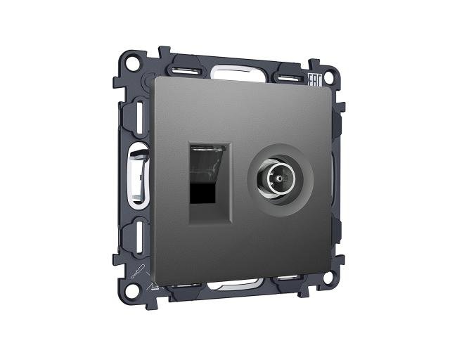 Розетка Ambrella Volt ALFA MA662510