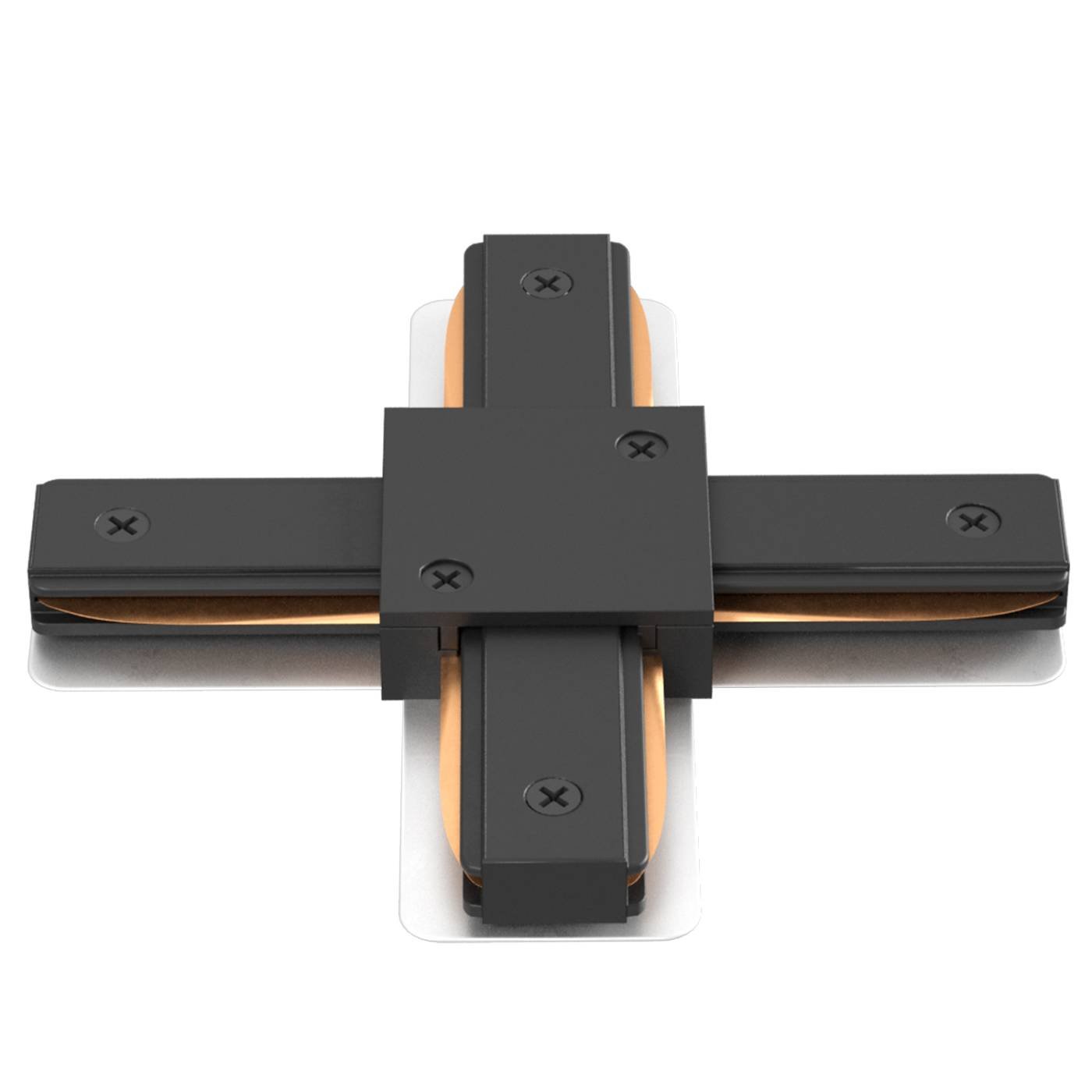 Соединитель X-образный (однофазный) Crystal Lux Clt 0.211 CLT 0.211 09 BL