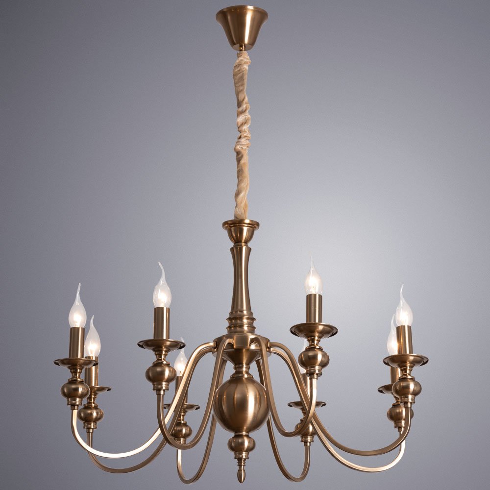 A6097LM-8PB Подвесная люстра Arte Lamp Passoni A6097LM-8PB