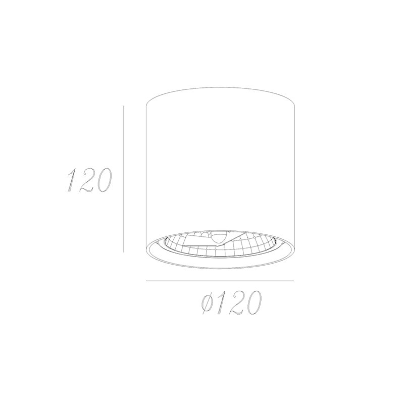 50631 Накладной светильник Zumaline Box 50631