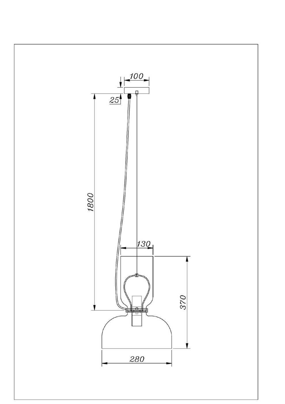 5864/06 SP-1 Светильник подвесной Divinare Paola 5864/06 SP-1