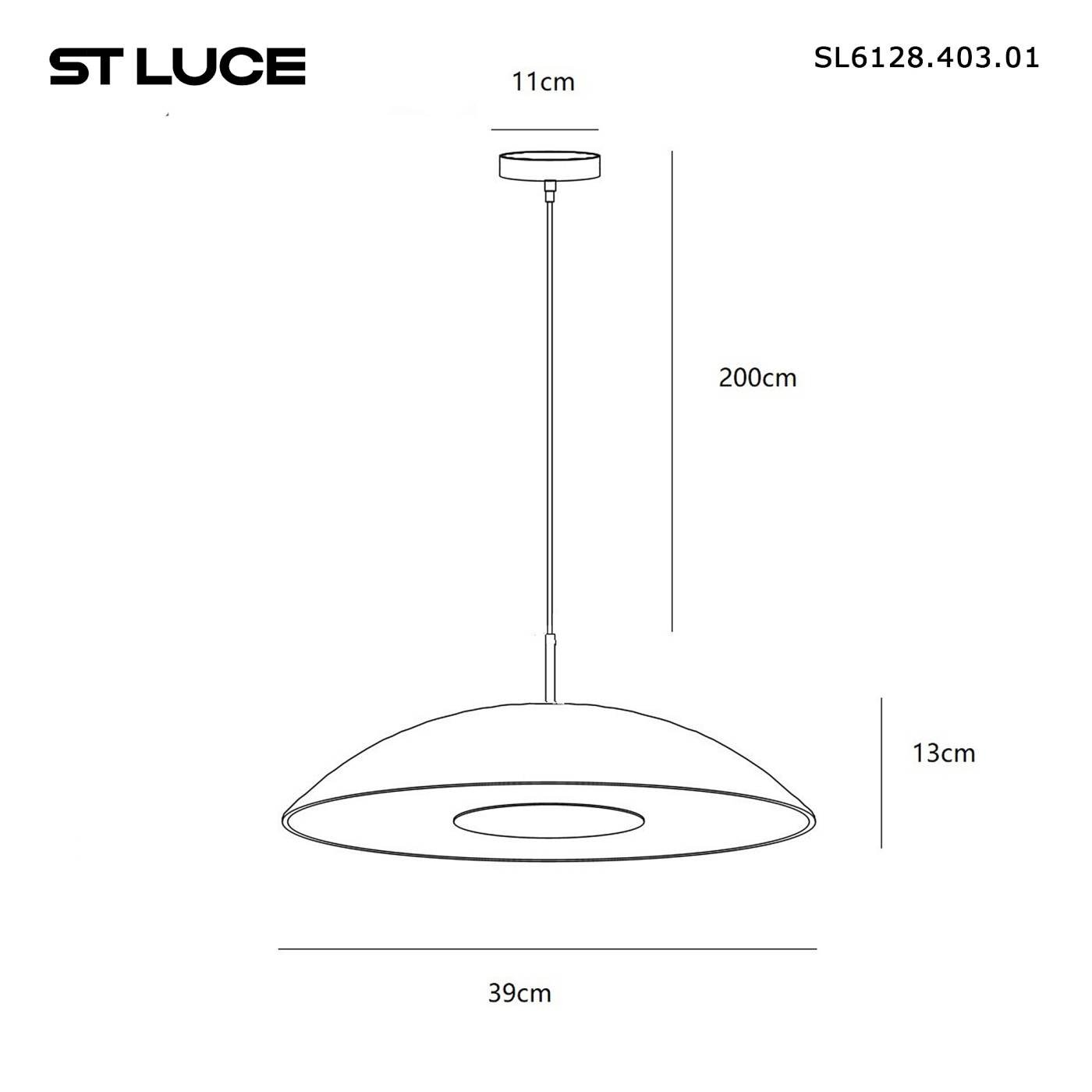 Светильник подвесной ST Luce Lido SL6128.403.01