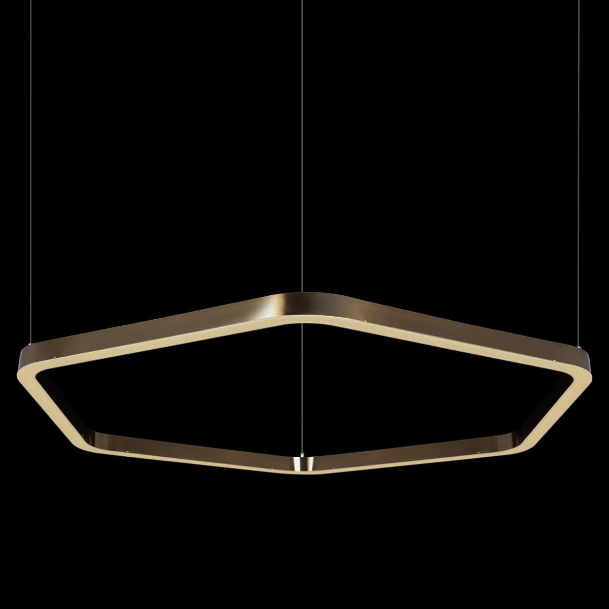 10243XL Gold Подвесная люстра Loft It Titanium 10243XL Gold