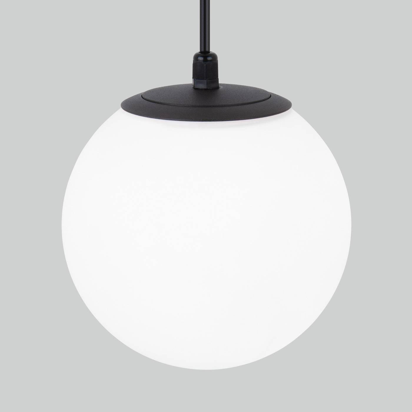 Уличный подвесной светильник Elektrostandard Sfera Sfera H черный D150 (35158/H)