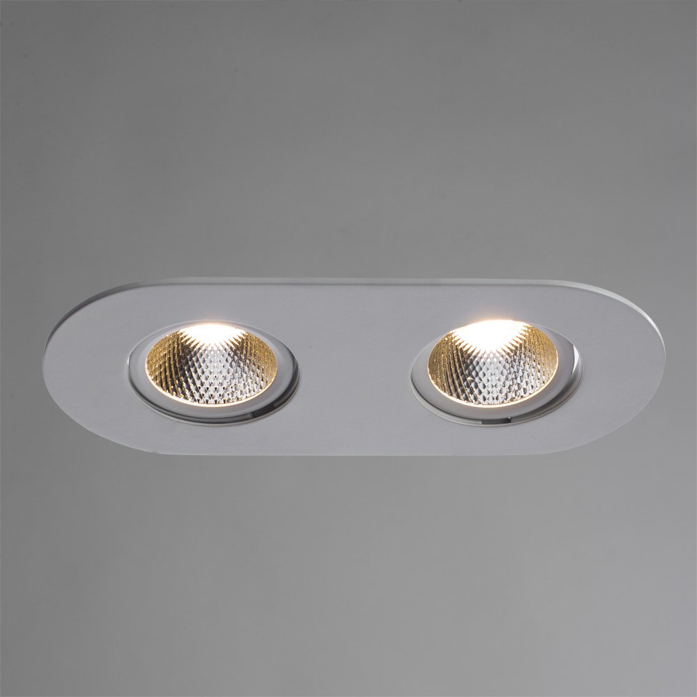 A1212PL-2WH Встраиваемый светильник Arte Lamp CARDANI A1212PL-2WH