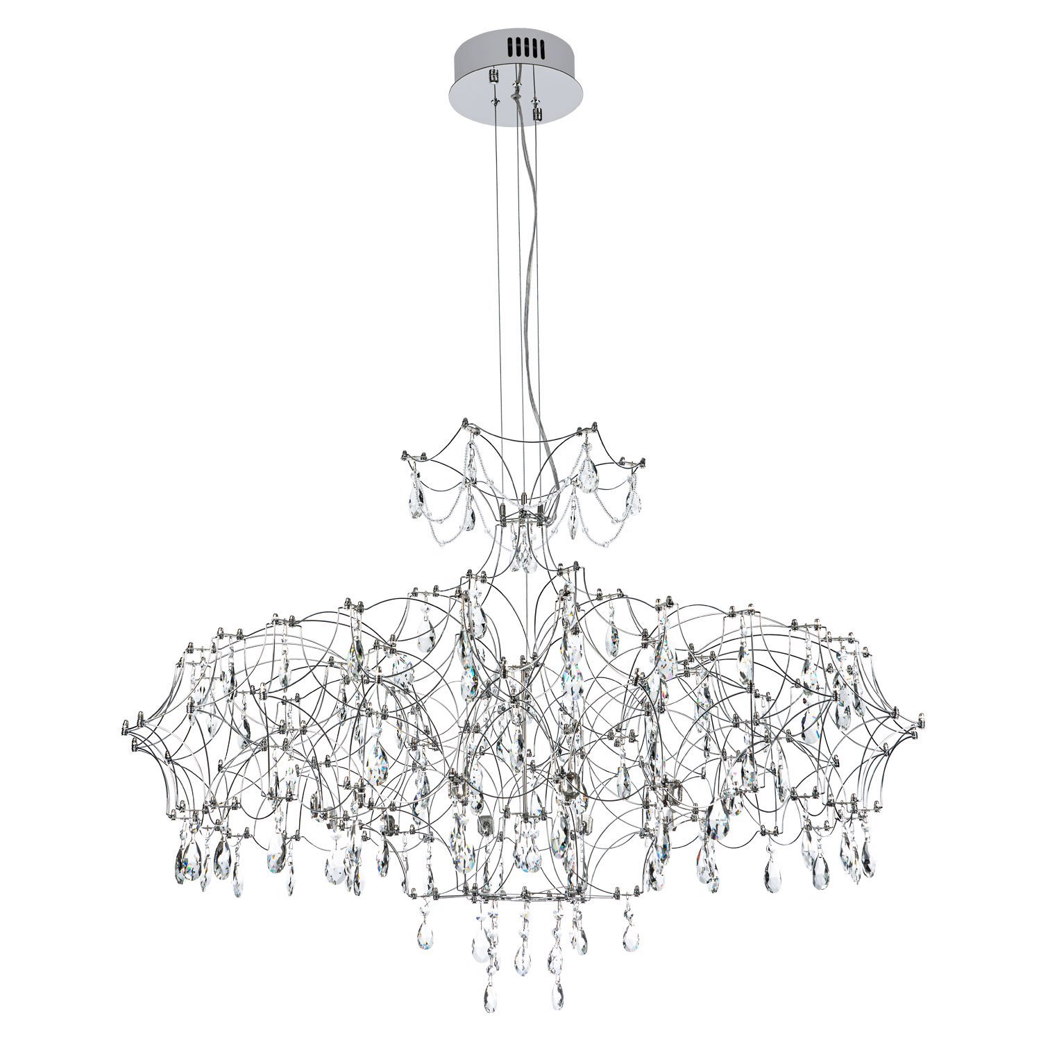ML.7815.1050P CH Подвесная люстра ML Modelux ML.7815.1050P CH
