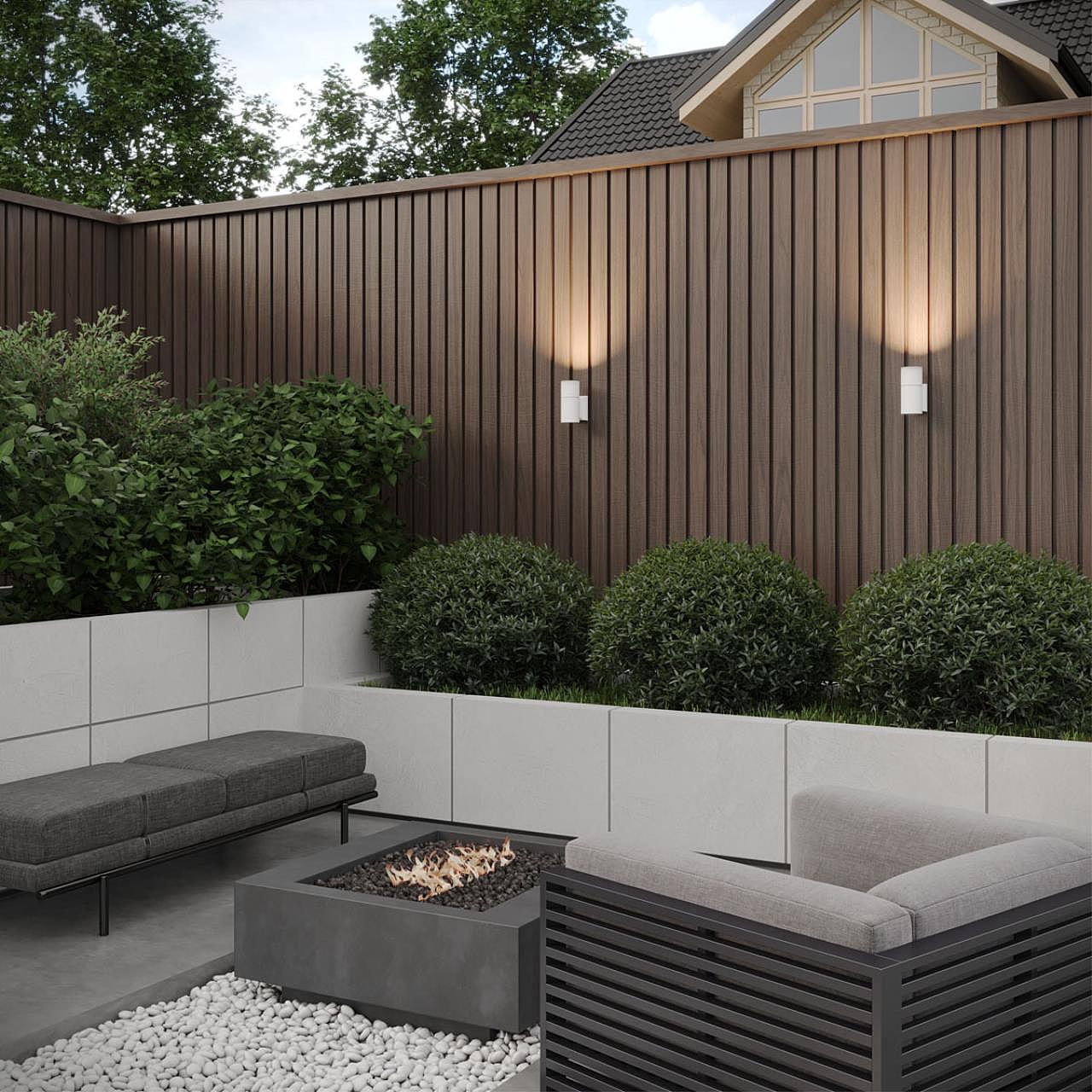 Уличный настенный светильник Novotech Landscape 370984