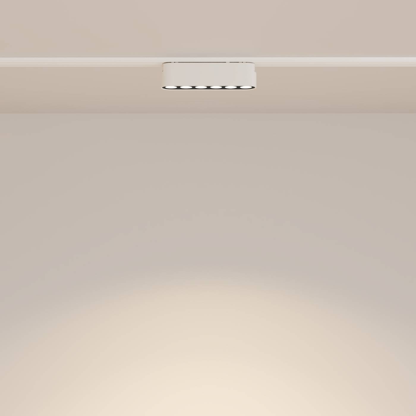 Трековый светильник Maytoni POINTS Radity TR082-1-6W3K-M-W