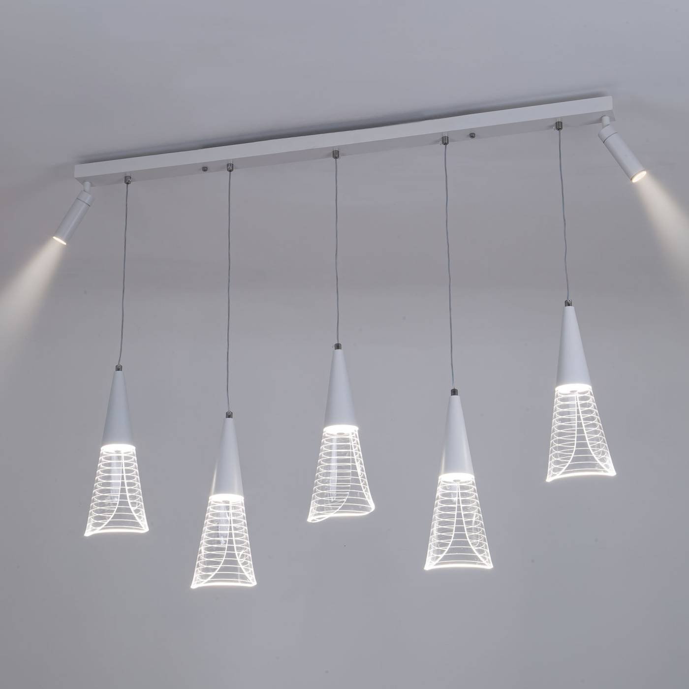 L7105-7 WТ Подвесной светильник L LED4U L7105-7 WТ