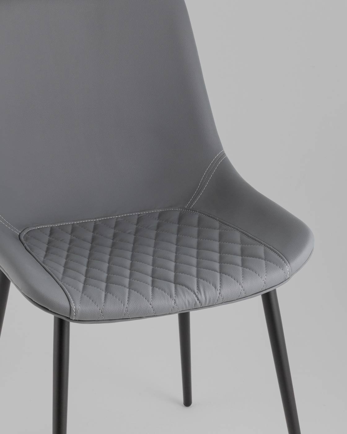 AV 462-Hgrap-9005 Обеденный стул Stool Group AV 462-Hgrap-9005