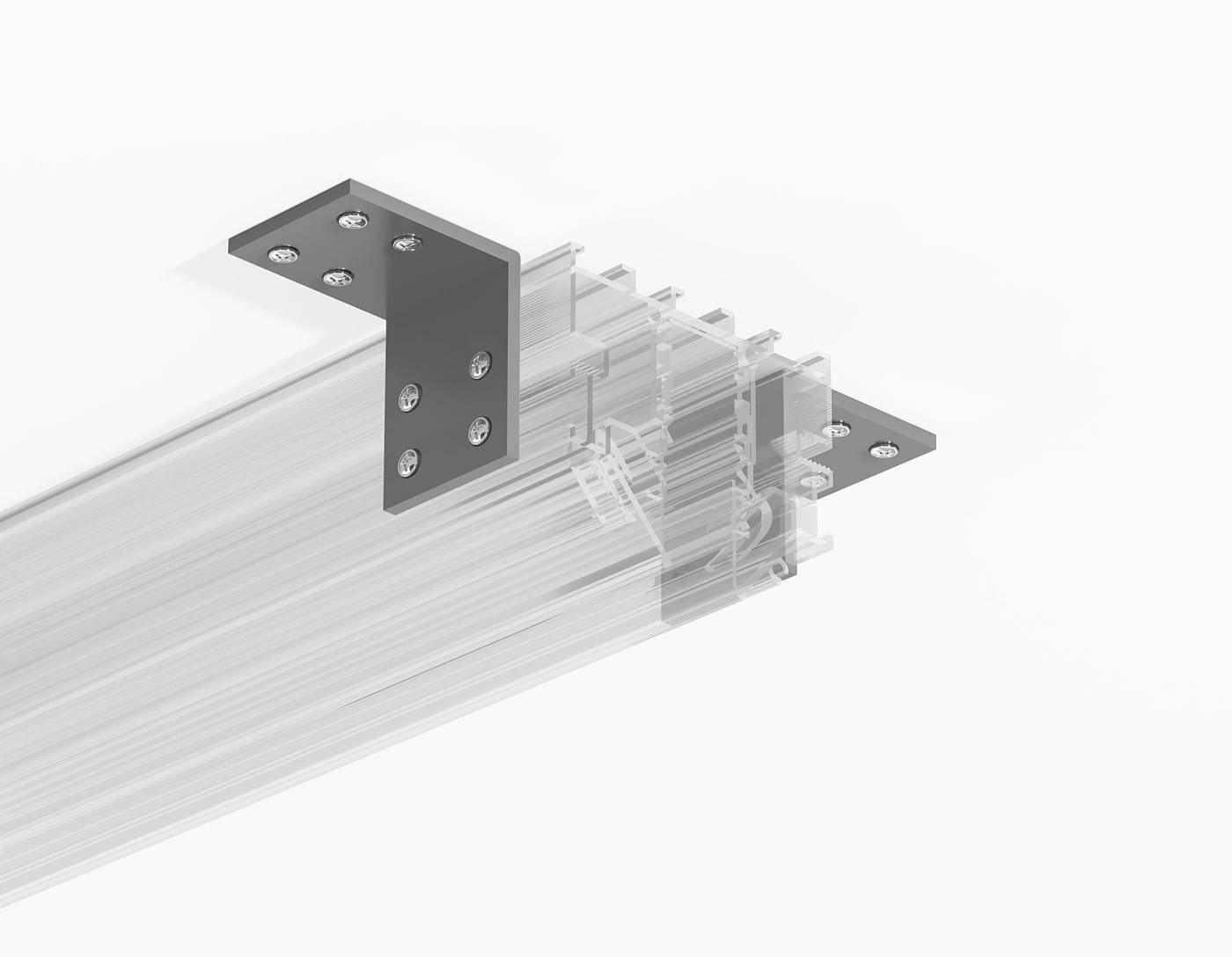 Уголок для закладных профилей 2шт Ambrella Track System GL2020