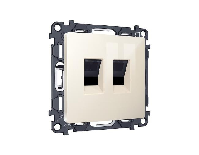 Розетка Ambrella Volt ALFA MA312110