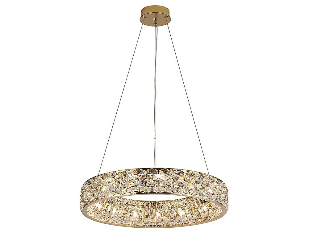 8532/60 C gold polished Подвесная люстра Newport Tiffany 8532/60 C gold polished