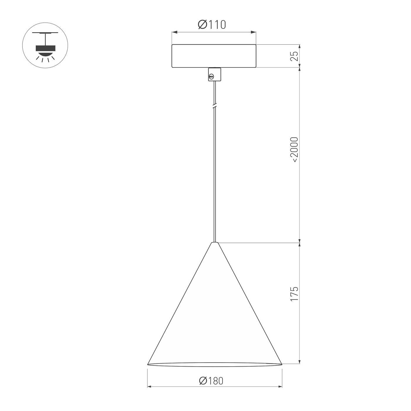 Встраиваемый светильник Arlight Makoto 057204