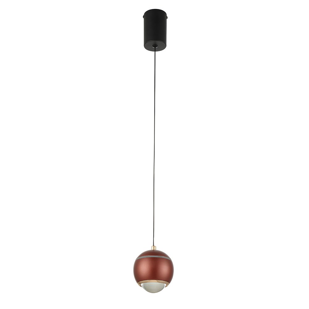 Светильник подвесной Crystal Lux Caro CARO SP LED RED
