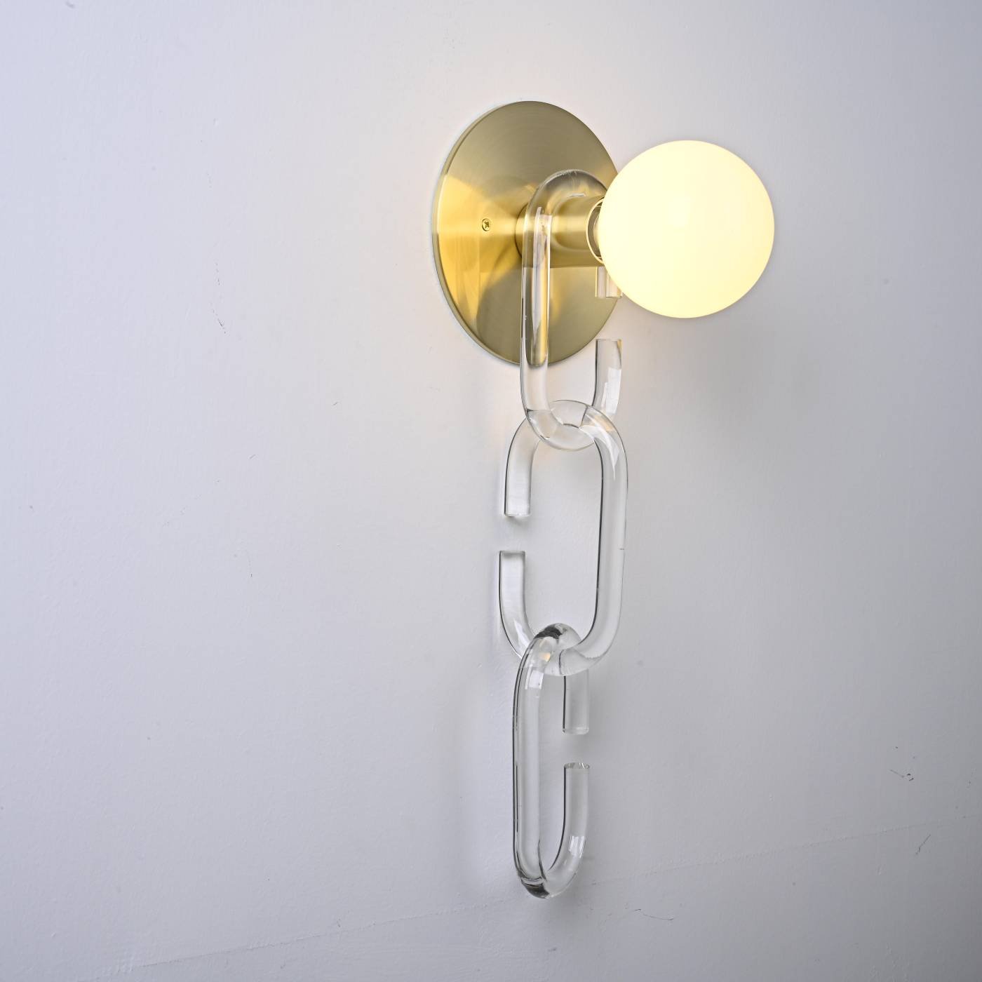178089-26 Настенное бра ImperiumLoft Chain-Wall01 178089-26